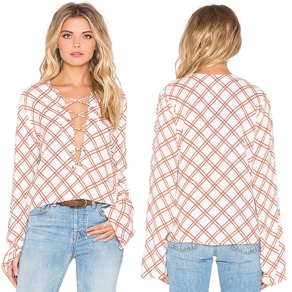 Faithfull the Brand Tops - Faithful the Brand Natalia Coco Print Top